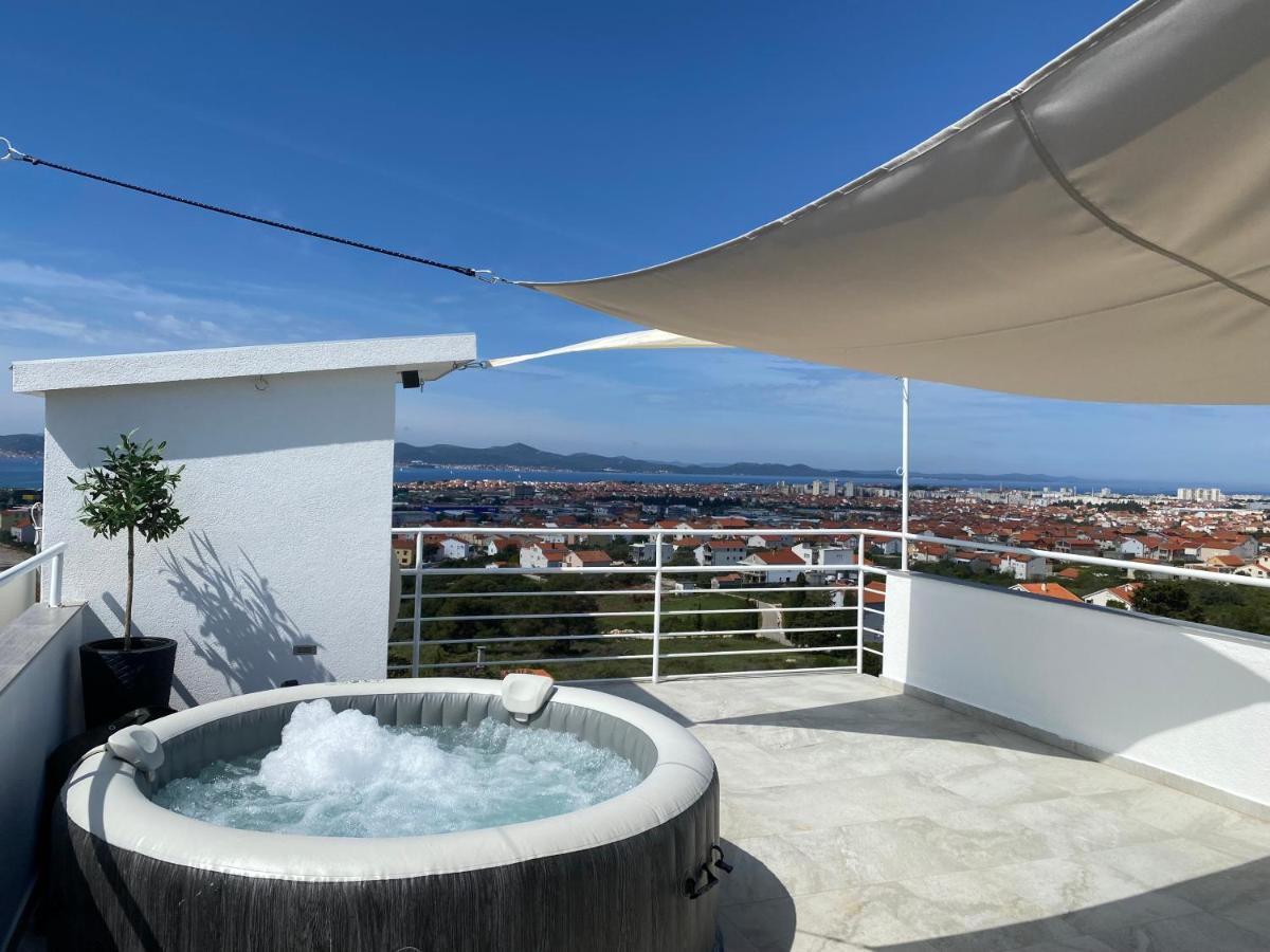 Wellness Apartments Sunset Zadar Eksteriør bilde