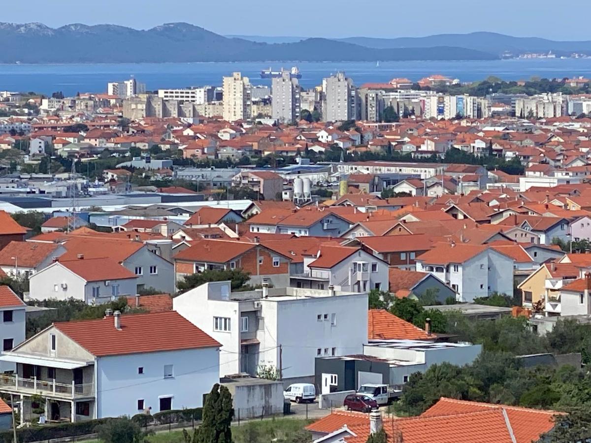 Wellness Apartments Sunset Zadar Eksteriør bilde