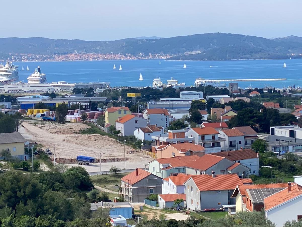 Wellness Apartments Sunset Zadar Eksteriør bilde