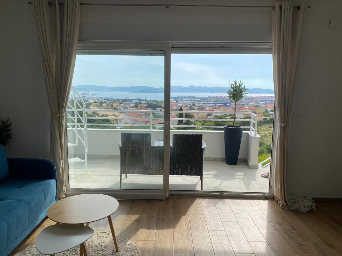 Wellness Apartments Sunset Zadar Eksteriør bilde