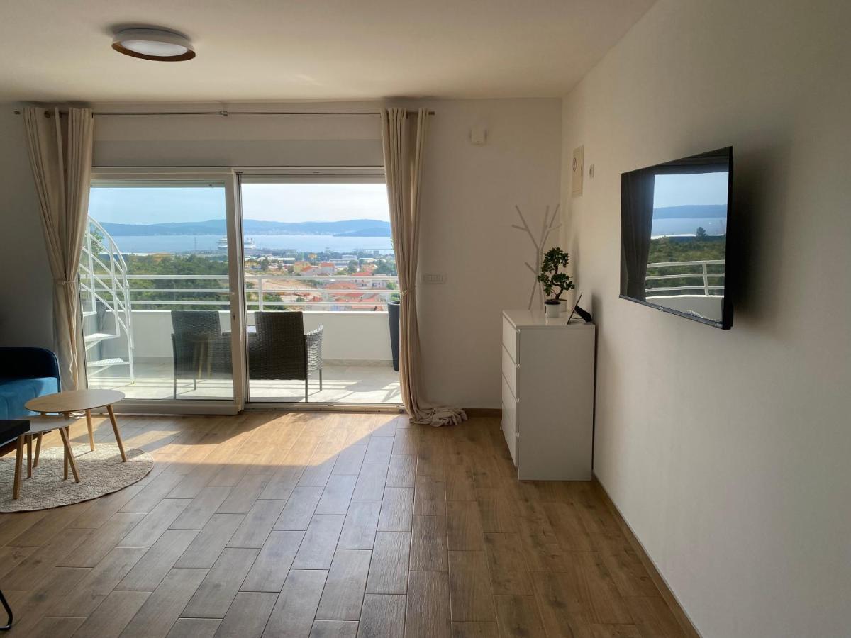 Wellness Apartments Sunset Zadar Eksteriør bilde