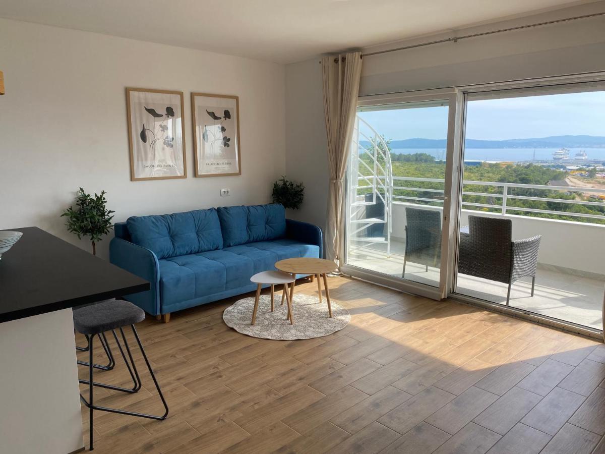 Wellness Apartments Sunset Zadar Eksteriør bilde