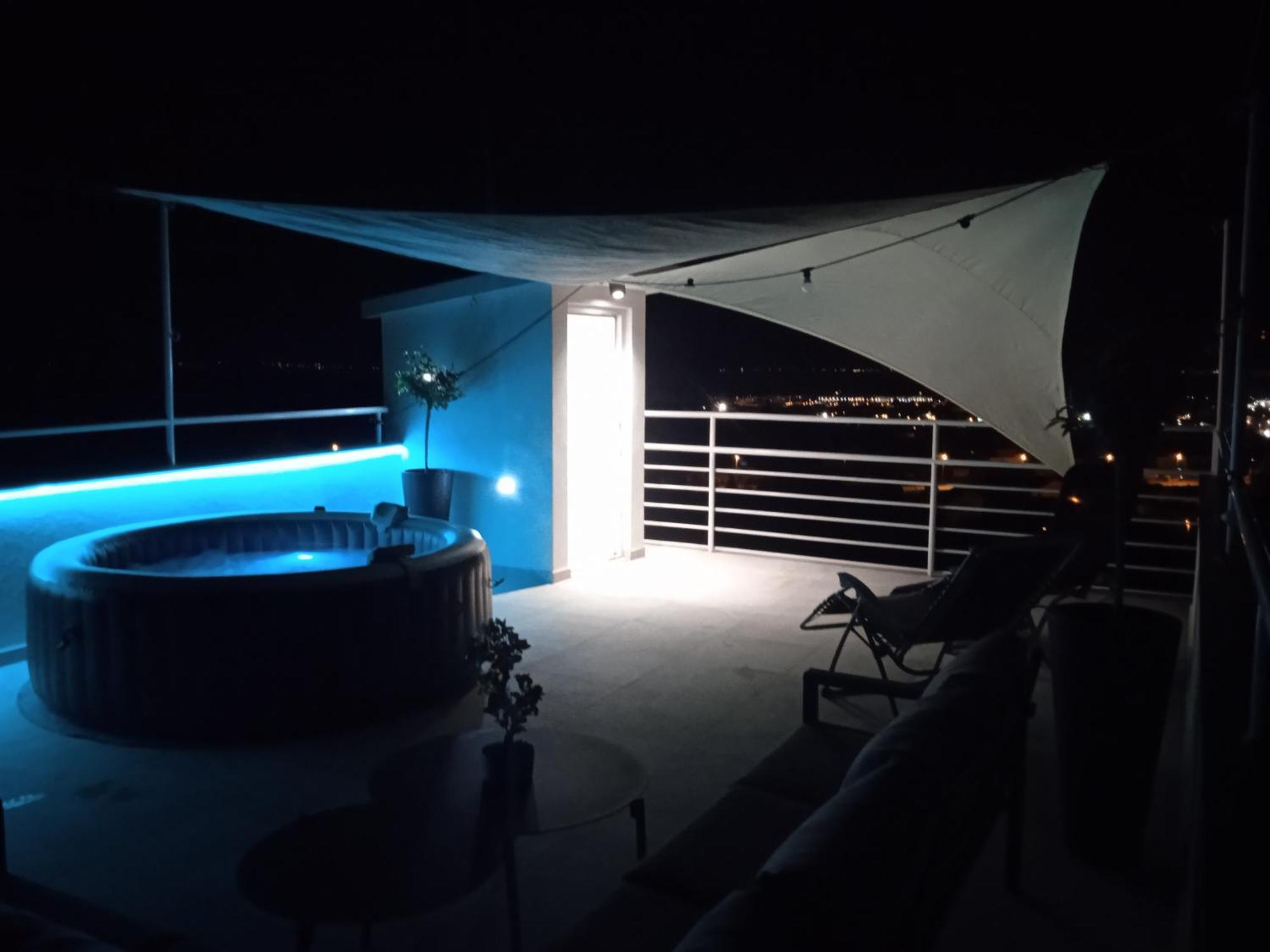Wellness Apartments Sunset Zadar Eksteriør bilde
