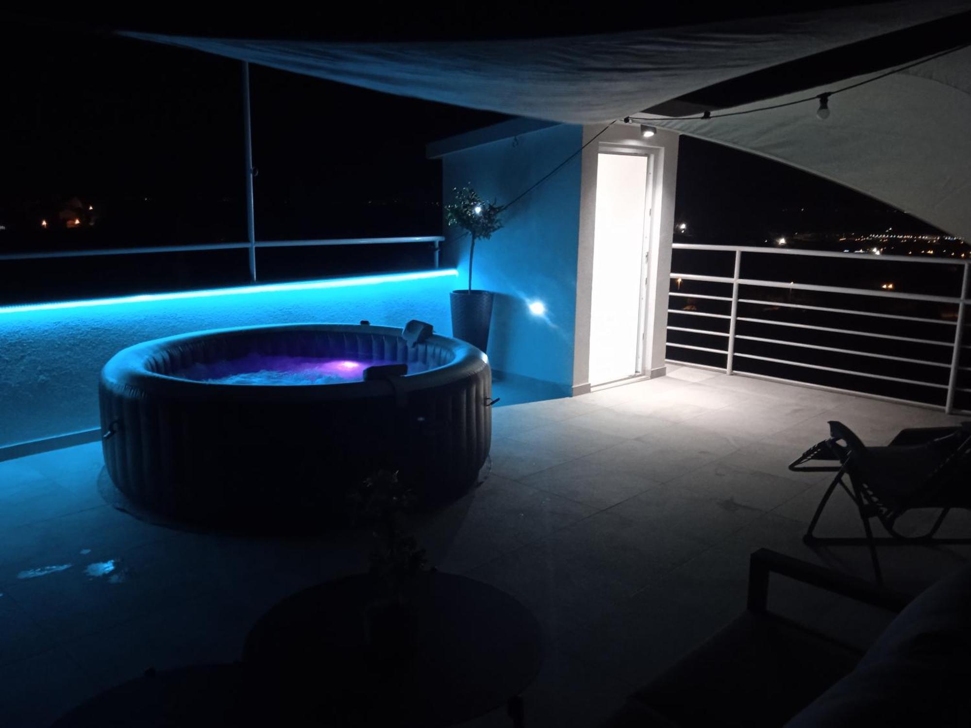 Wellness Apartments Sunset Zadar Eksteriør bilde