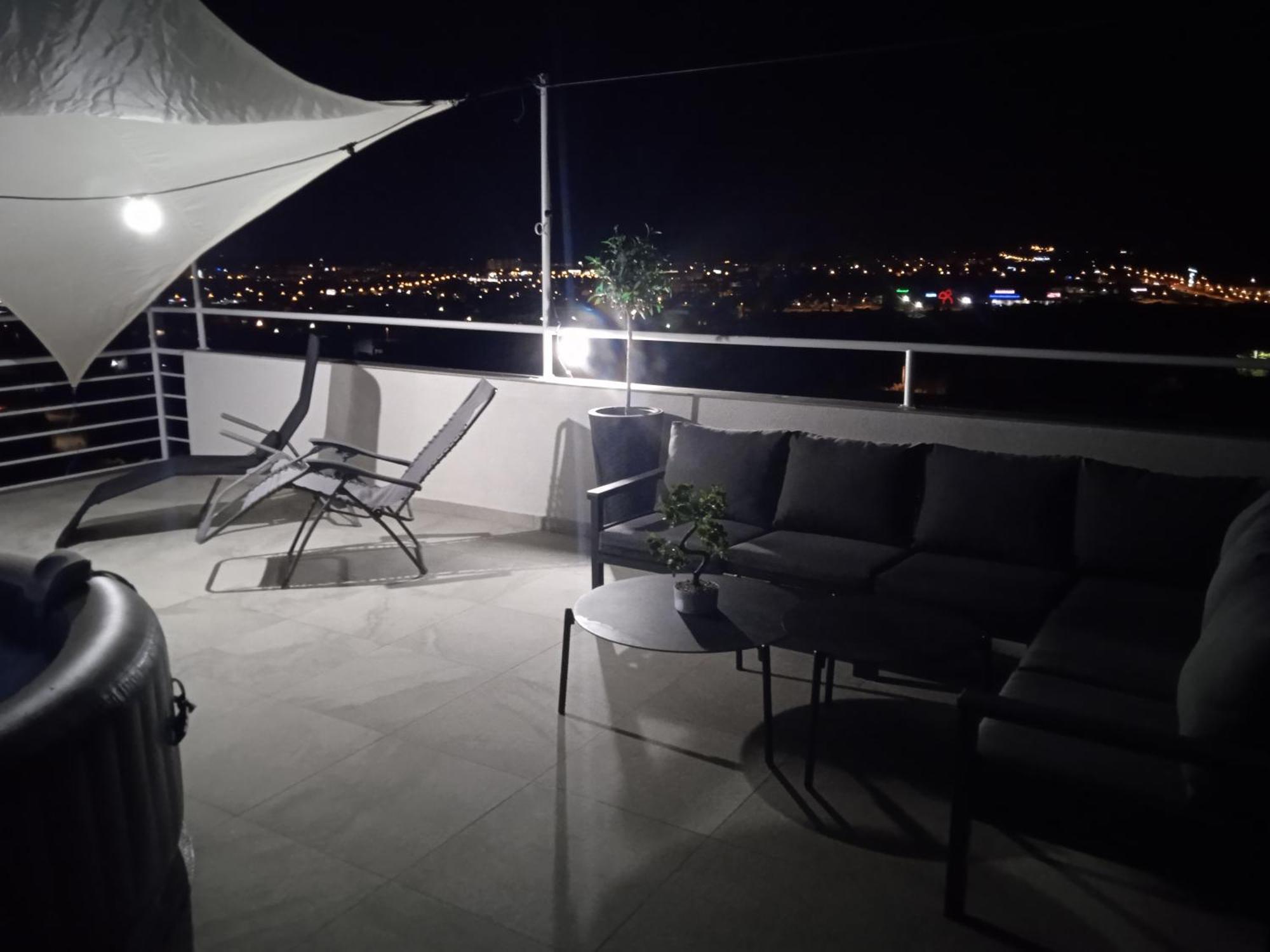 Wellness Apartments Sunset Zadar Eksteriør bilde
