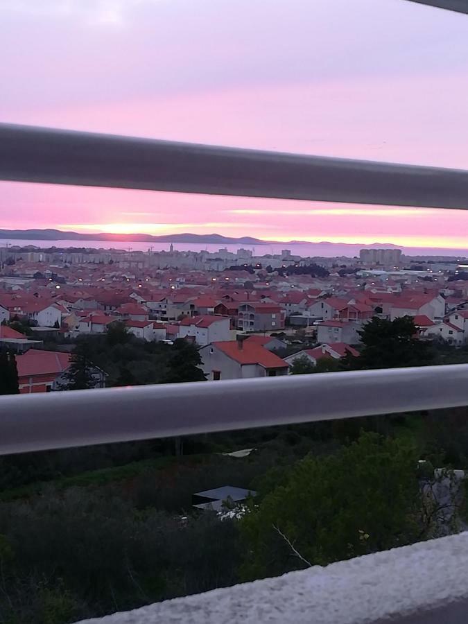 Wellness Apartments Sunset Zadar Eksteriør bilde