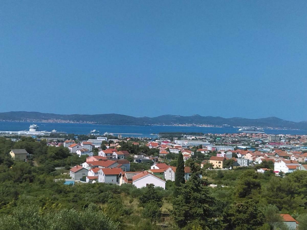 Wellness Apartments Sunset Zadar Eksteriør bilde